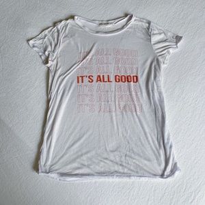 Its All Good Shopping Bag Tee